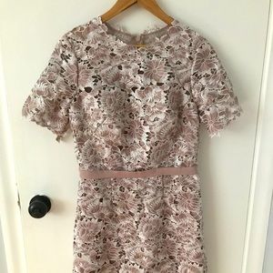 Perfect all season wedding guest dress.